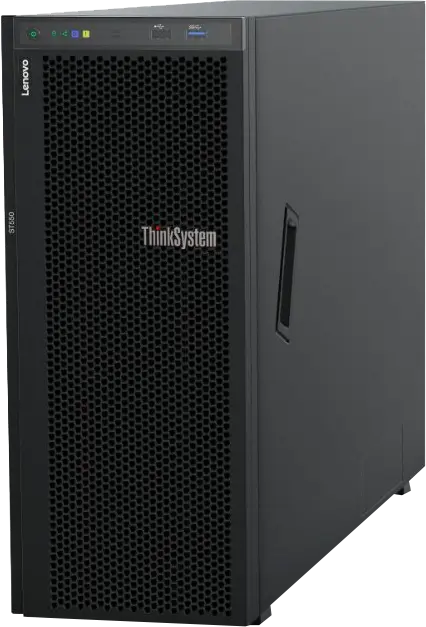lenovo thinksystem st550 server tower 4u intel xeon gold 5218 23 ghz 16 gb ddr4 sdram 550 w