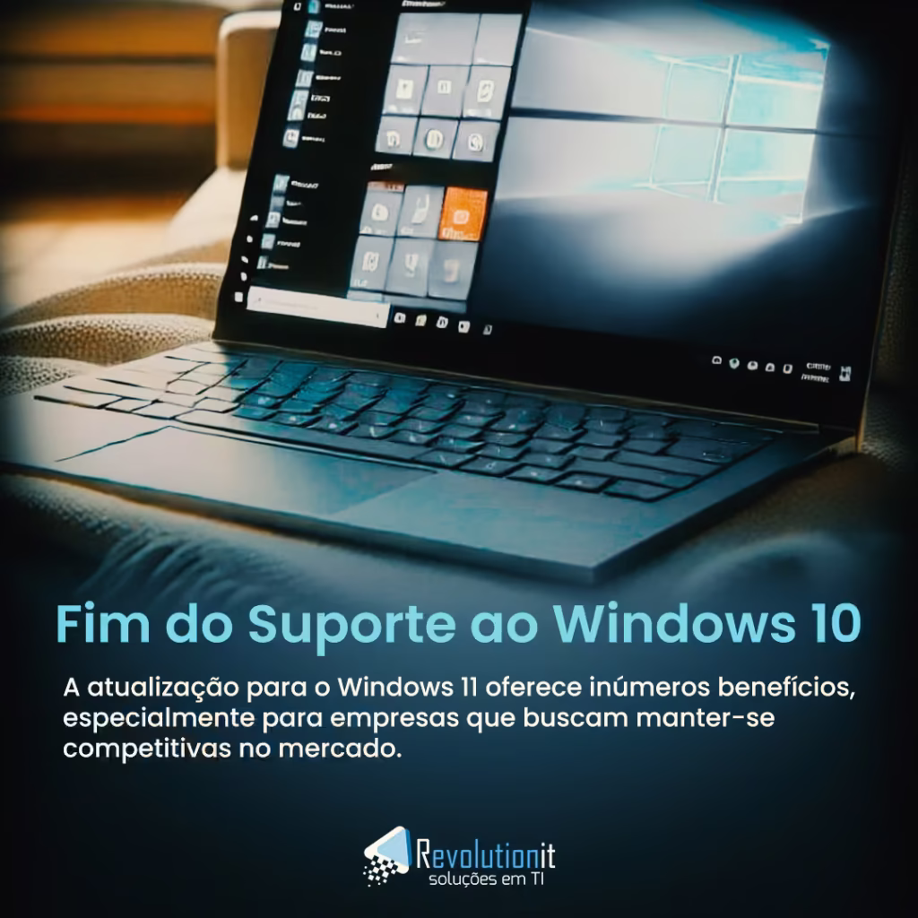 Fim do Suporte ao Windows 10: Atualize com a RevolutionIT 1 Fim do suporte ao windows 10