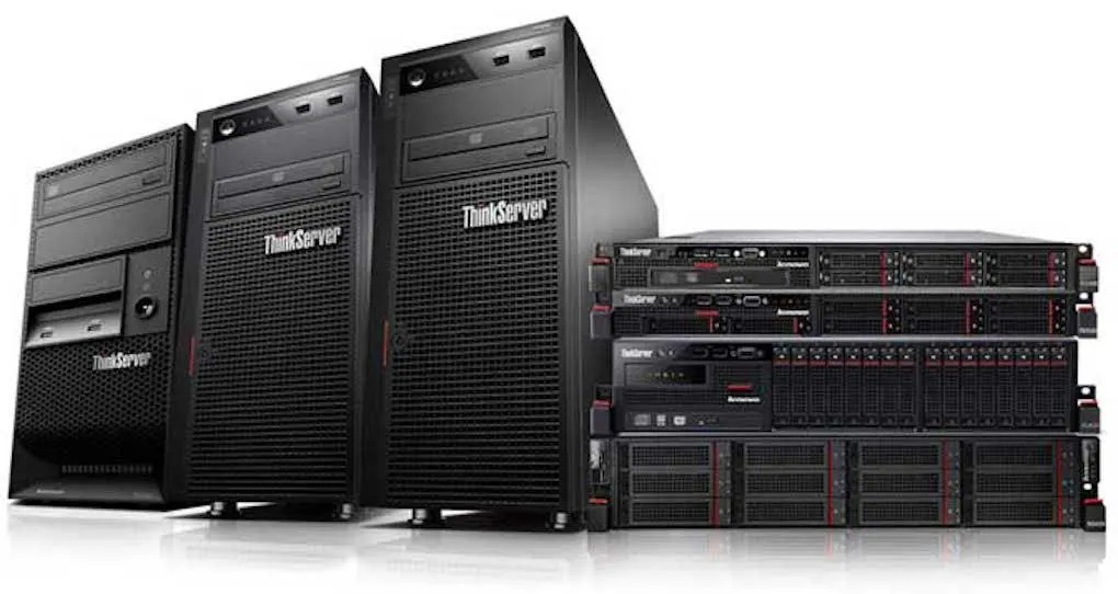 servidores Lenovo